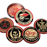 OBEY Launches A New 2012 Coaster Set
