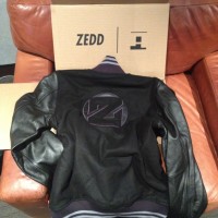 @Zedd’s Custom Jacket Made By Nike