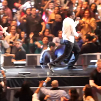 Video: Romeo Santos & Diddy Perform @ Madison Square Garden (NYC)