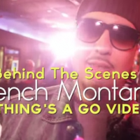 Behind The Scenes: French Montana – Everything’s A Go (Official Video)
