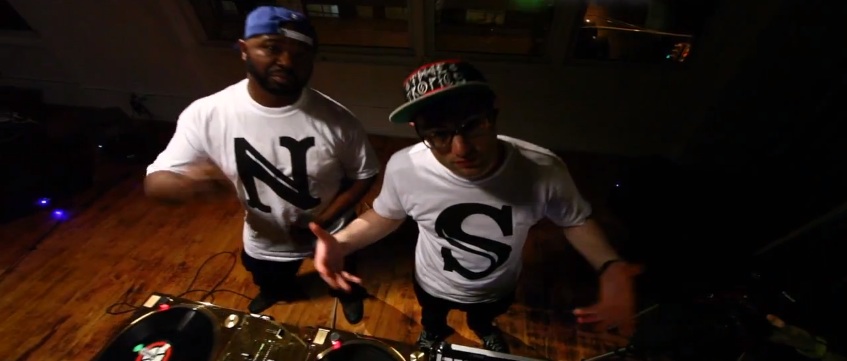 Cool Video: Shiftee and Greg Nice Using Tracktor Kontrol F1 From Native Instruments