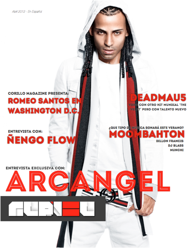 Corillo Magazine En Español – Abril 2012
