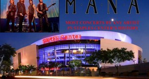 Maná Will Shatter The All-Time STAPLES Center Concert Record