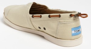 New TOMS “Nautical Bimini” Boating Shoes