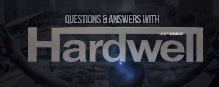 Video: Hardwell Q&A Episode #01 – Life On Tour Part I