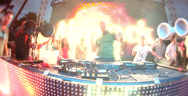 Video: Kings of Ace Pool Party w/ Afrojack, R3Hab, Quintino, Sidney Samson & Friends @ National Miami