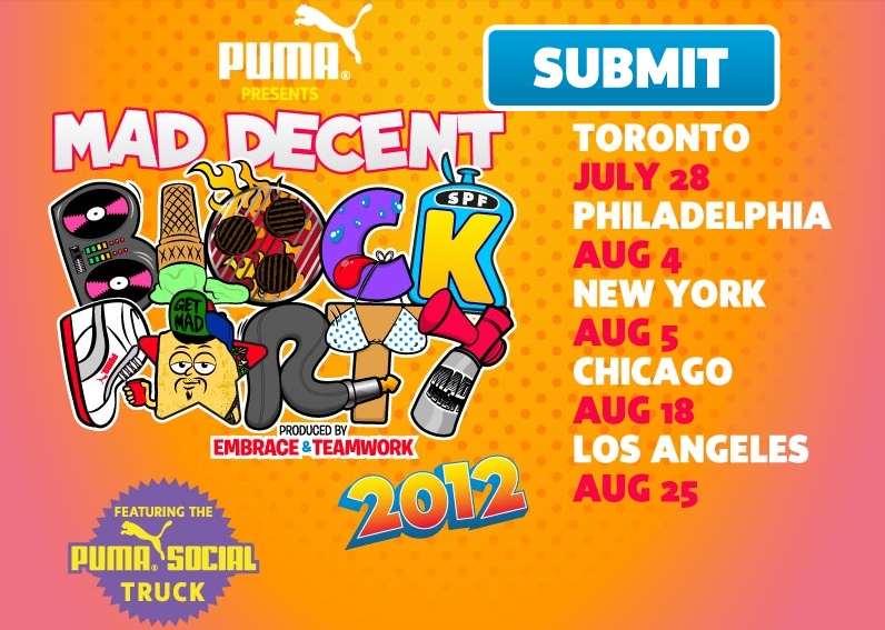 Video: Mad Decent Block Party 2012 (Preview): 5 Cities! RSVP Today!