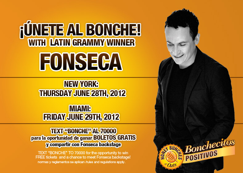Win Tickets To See Fonseca LIVE in New York City (Presented By @HBOatsLatino)