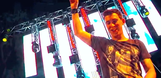 Video: Hardwell In Concert @ Palermo Italy (2012)