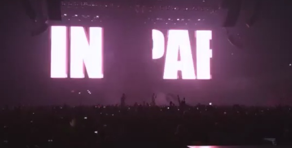 Video: Kanye West & Jay-Z Perform “N*ggas In Paris” in Paris