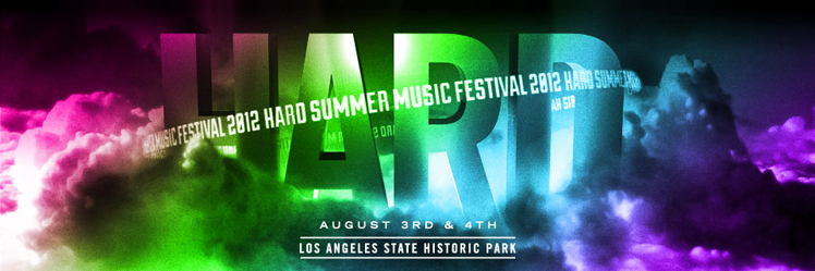 HARD Summer Music Festival 2012 (Official Trailer): Skrillex, Nero, Dillon Francis & Many More
