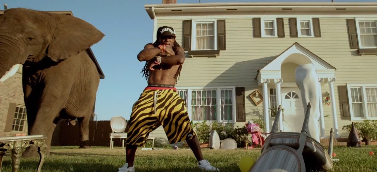 Lil Wayne Ft. Big Sean – My Homies Still (Official Video)