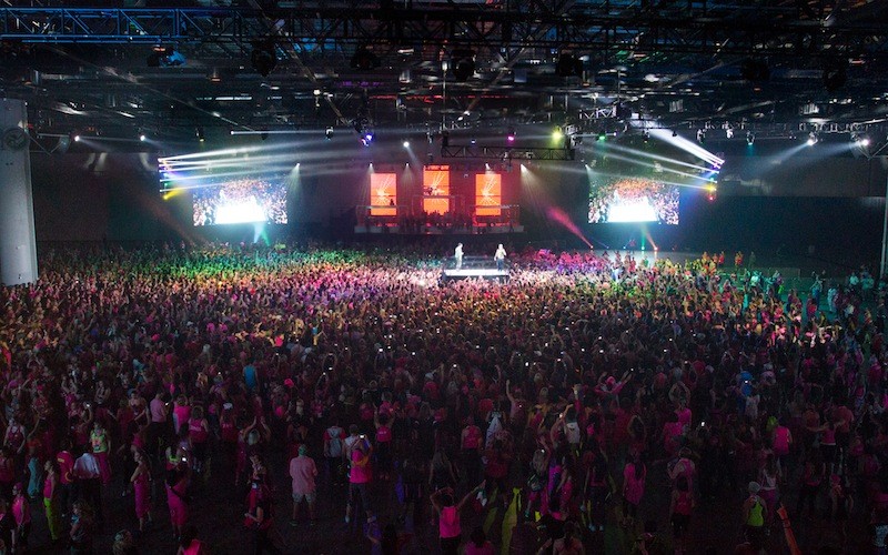 Daddy Yankee was a Musical Guest at 2012 Zumba Convention