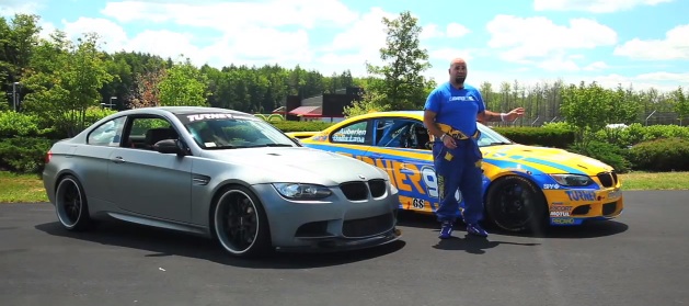 Video: Turner Motorsport’s Frozen Gray BMW M3 & E92 M3 Racing Car