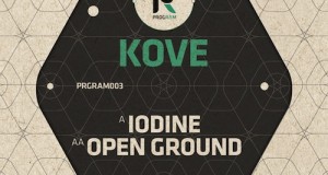 Kove – Iodine & Open Ground (2012) [DnB]: Out October 8th