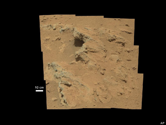 NASA Curiosity Rover Finds Evidence of an Ancient Stream on Mars [Cool Stuff]