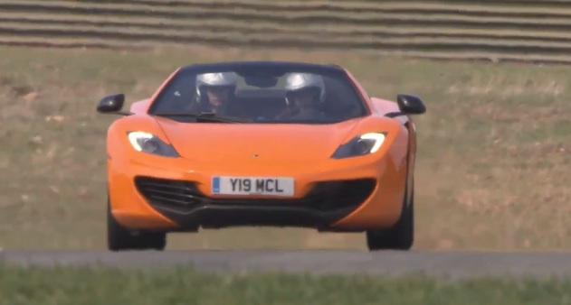 Video: 2013 McLaren 12C Spider