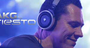 Tiesto Launches His Own Line of Headphones with AKG