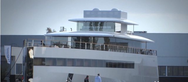 Footage of Steve Jobs’ Yacht “Venus”: Envisioned Before His Passing