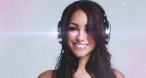 Tiesto Teams Up with Model Melanie Iglesias To Promote His New Headphones