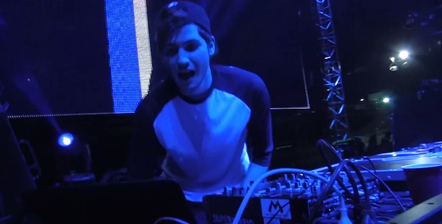 Video: Baauer @ Hard Day of The Dead (2012)