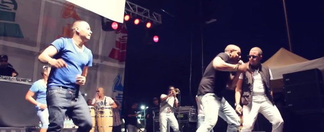 Video: Maffio @ XIII Latin Grammy Street Party (Miami, FL)