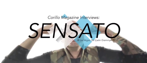 Exclusive Interview: @Sensato @ Las Vegas, NV (Latin Grammys 2012)