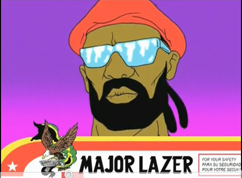 Major Lazer Announces His 2013 Tour, “Mutiny Aboard The Molly Roger”
