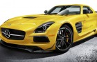 The 2014 Mercedes-Benz SLS AMG Black Series