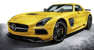 The 2014 Mercedes-Benz SLS AMG Black Series