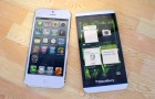 Video: Blackberry Z10 and iPhone 5 Comparison