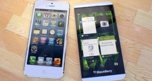 Video: Blackberry Z10 and iPhone 5 Comparison