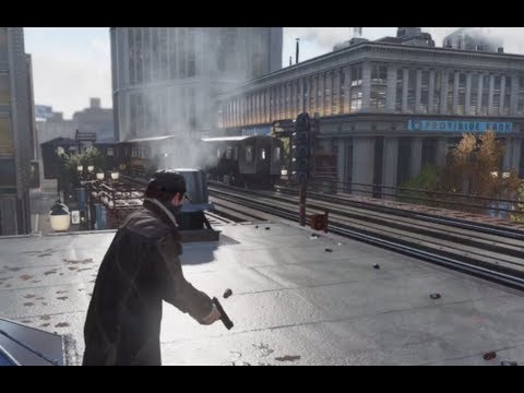 Video: “Watch_Dogs” Game Play: Out Late 2013