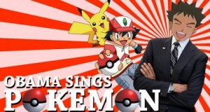 Video: Barack Obama Singing the Pokemon Theme Song [Funny Stuff]