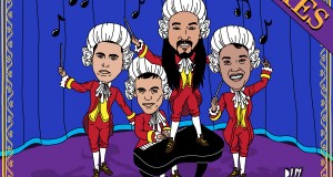 Steve Aoki & Angger Dimas vs. Dimitri Vegas & Like Mike – Phat Brahms (Remixes): 3BallMTY, Bro Safari & More!