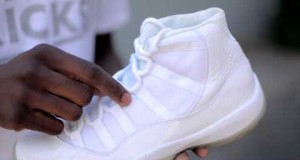 A Look at the Air Jordan 11 “Silver Anniversary”