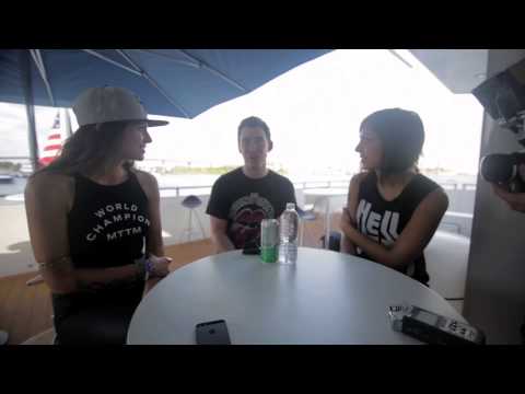 Video: Krewella Interviews Hardwell in Miami