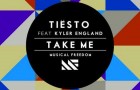 Tiësto Ft. Kyler England – Take Me (Original Mix): OUT NOW
