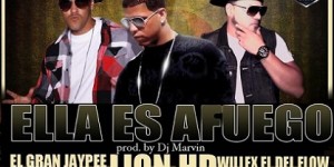 Willex “El Del Flow” Ft. Lion HD Y El Gran Jaypee – Ella Es A Fuego