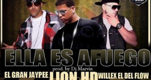Willex “El Del Flow” Ft. Lion HD Y El Gran Jaypee – Ella Es A Fuego
