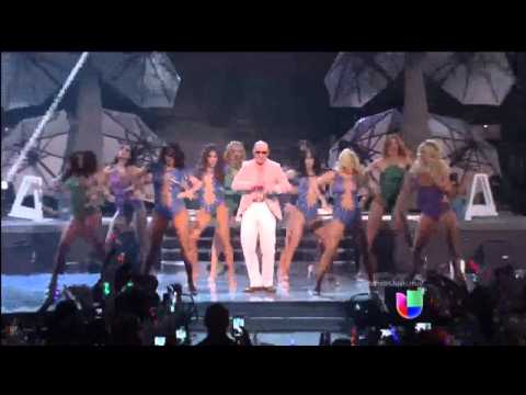 Pitbull & Jennifer Lopez @ Premios Juventud (Live) (2013)