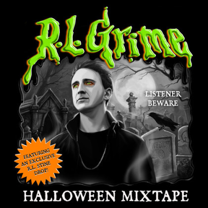 RL Grime Halloween Mixtape cover