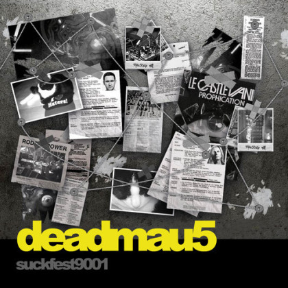 deadmau5 Suckfest9001 cover