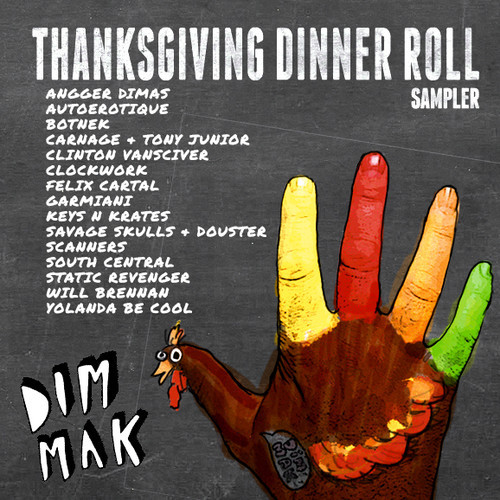 Angger Dimas Thanksgiving Dinner Roll