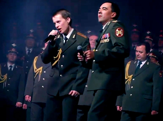 Video: Russian Police Choir Covers Daft Punk’s “Get Lucky”