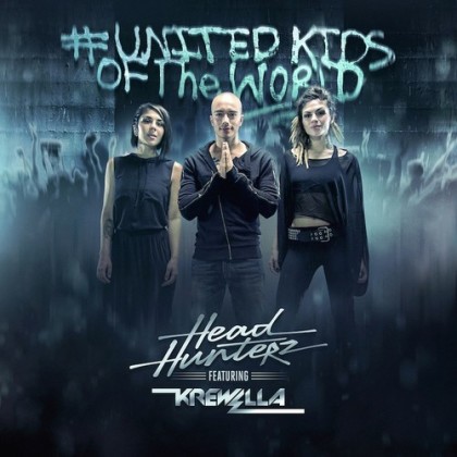 United Kids of The World Headhunterz Krewella Cover