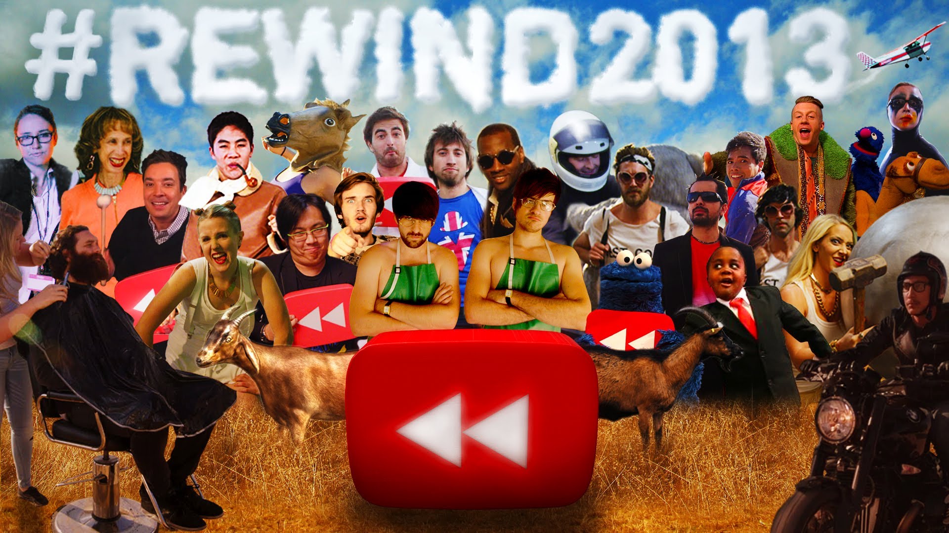 YouTube Rewind: What Does 2013 Say? [Cool Stuff]