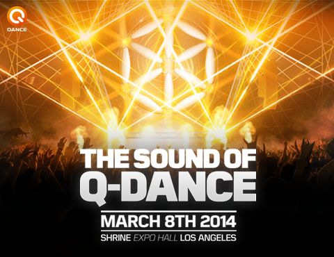Event: The Sounds of Q Dance  @ Los Angeles (March 8th, 2014)