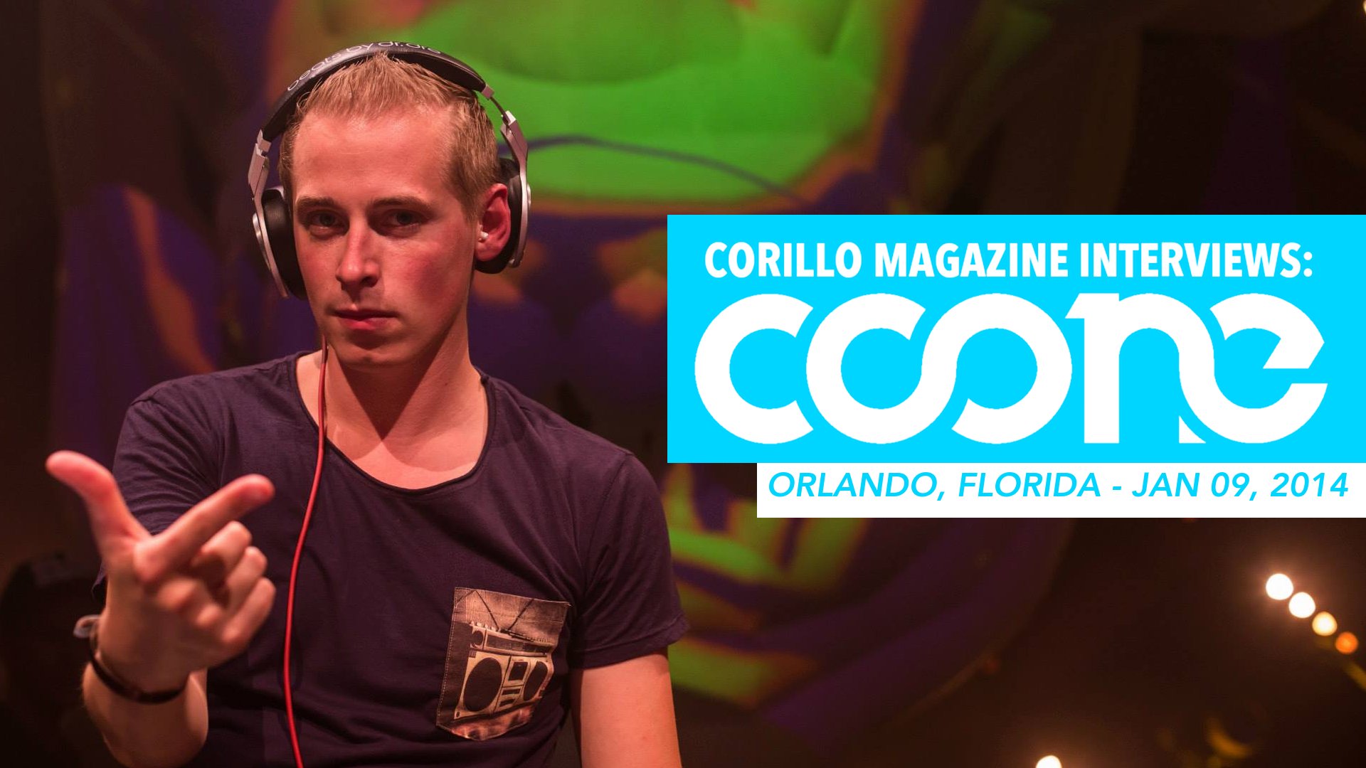 Interview: DJ Coone @ Orlando (2014)