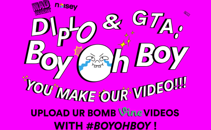 Diplo Boy Oh Boy video